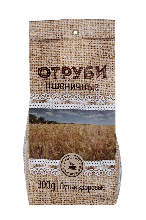 Отруби Солнце Алтая пшеничные, 300 г