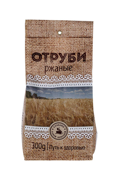 Отруби Солнце Алтая ржаные, 300 г