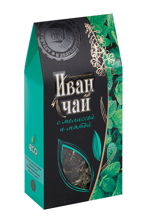 Иван-чай ферментированный с мелиссой и мятой