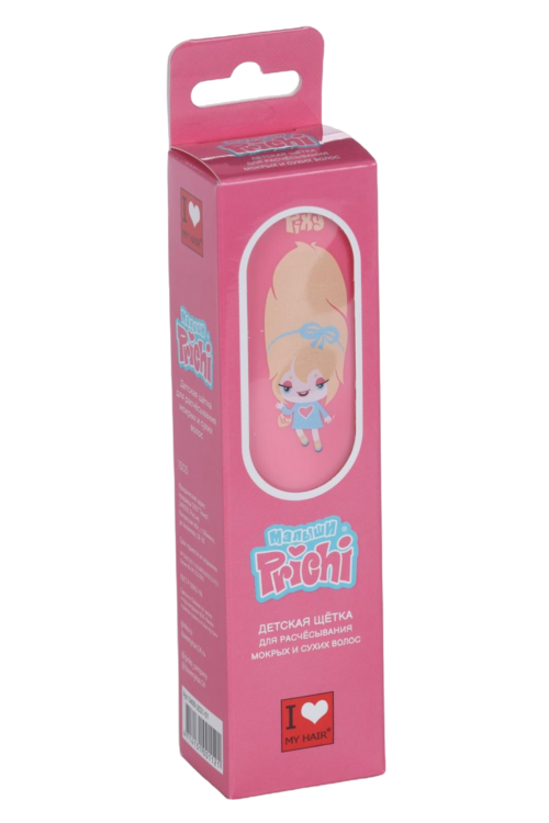 Щетка I LOVE PURE LIFE Prichi Пикси детская розовая S
