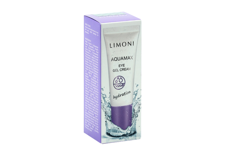 Гель-крем Limoni Aquamax Eye Gel Cream д/век/д/кожи вокруг глаз, 25 мл