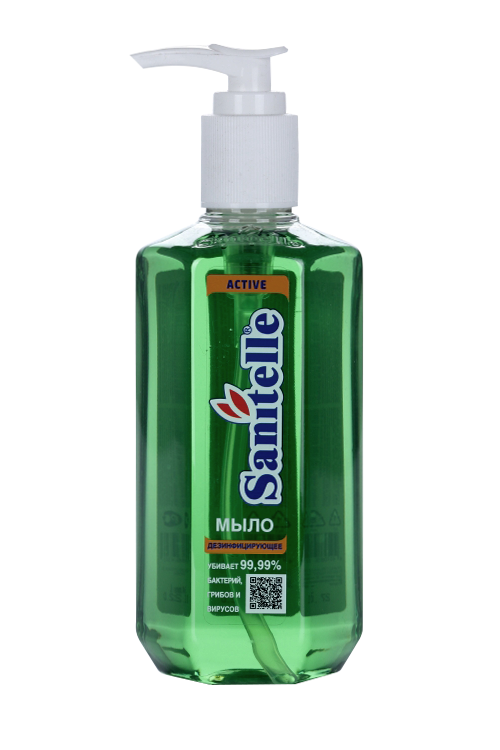 Мыло Sanitelle Extra Active антибактериальное, 300 мл