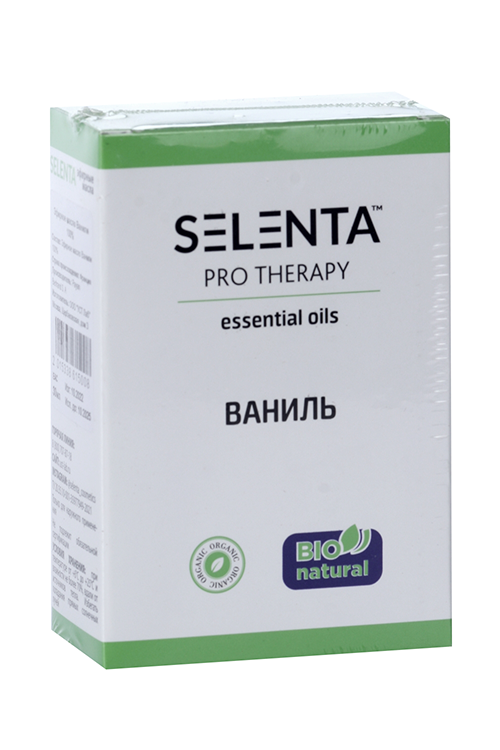Масло Selenta эфирное ваниль натуральное, 30 мл