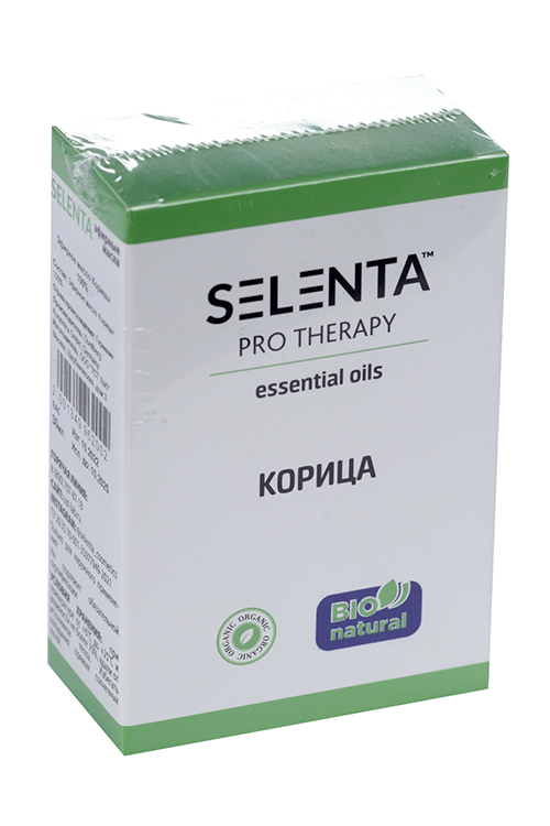 Масло Selenta эфирное корица натуральное, 30 мл