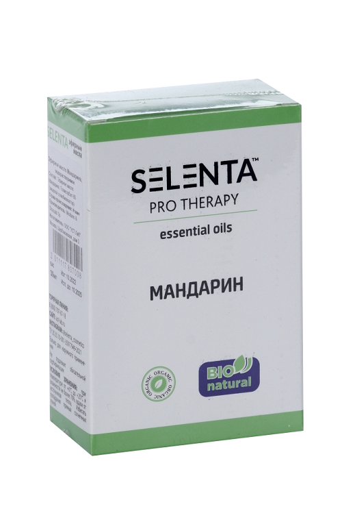 Масло Selenta эфирное д/лица мандарин водорастворимое, 30 мл