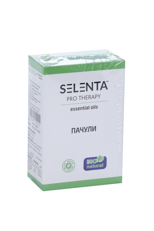 Масло Selenta эфирное пачули водорастворимое, 30 мл