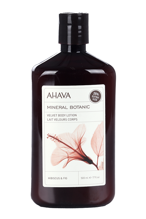 Крем AHAVA Mineral Botanic д/тела гибискус, 500 мл
