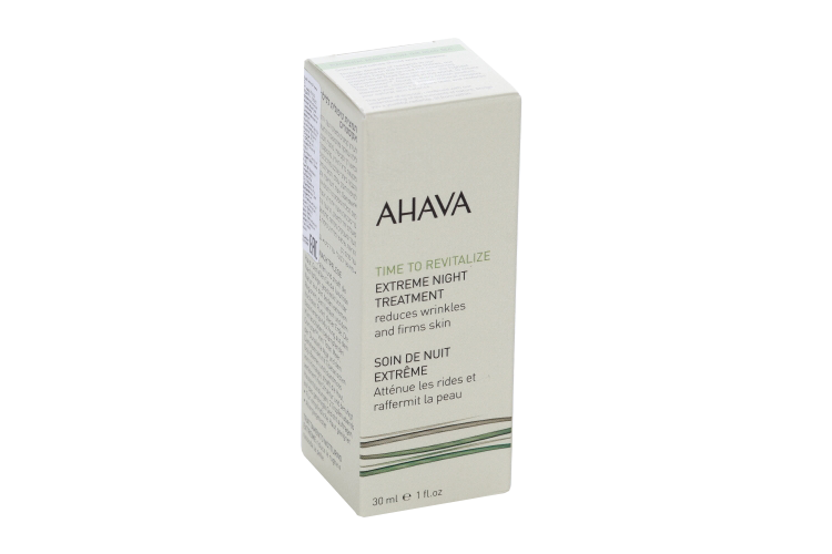 Крем AHAVA Time To Revitalize радикально восстанавливающий ночной, 30 мл