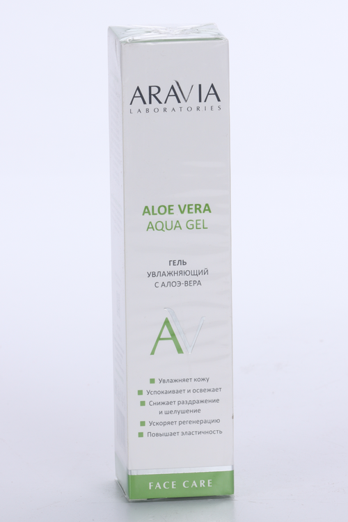 Гель ARAVIA Laboratories увлажняющий с алоэ-вера, 100 мл