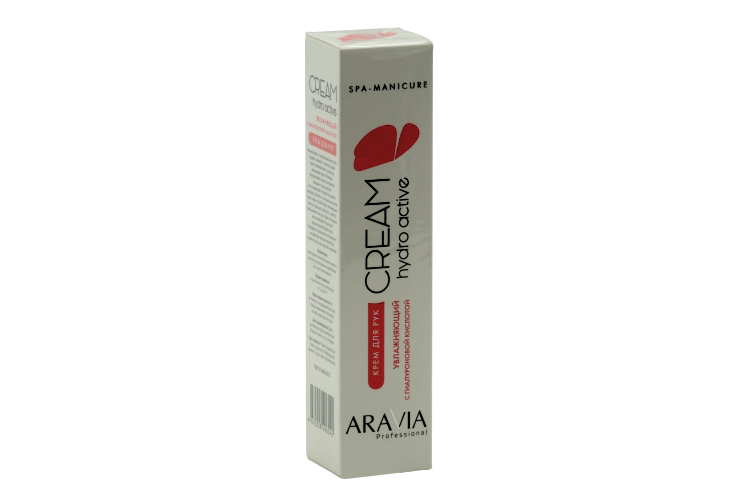 Крем ARAVIA Professional Hydro Active д/рук увлажняющ с гиалурон кислотой, 100 мл