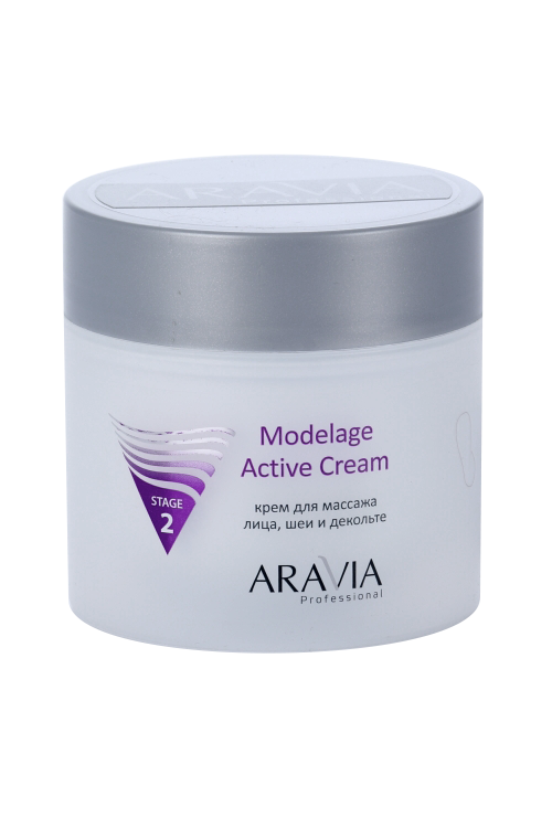 Крем ARAVIA Professional modelage active cream д/массажа лица/шей/декольте, 300 мл