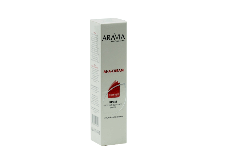 Крем ARAVIA Professional против вросших волос с АНА кислотами туба, 100 мл
