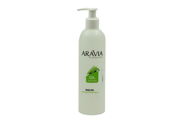 Масло ARAVIA Professional после депиляции с экстрактом мяты, 300 мл