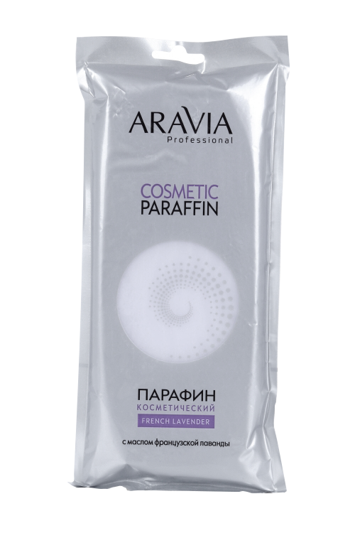 Парафин ARAVIA Professional французская лаванда косметич с маслом лаванды, 500 г
