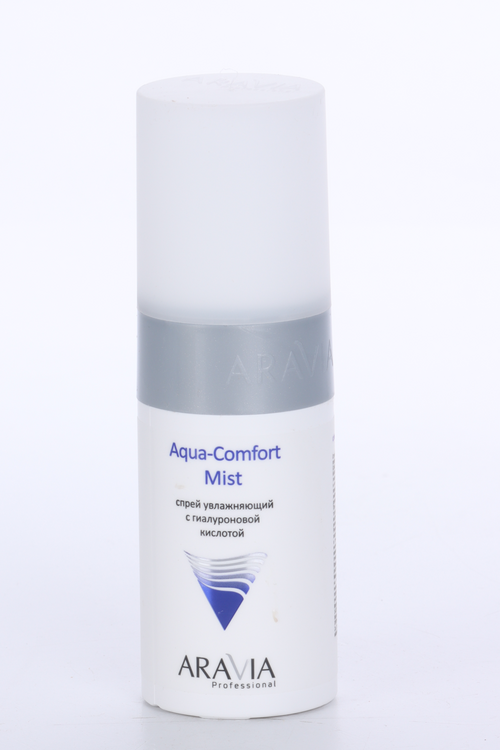 Спрей ARAVIA Professional aqua comfort mist увлажняющий с гиалуроновой кислотой, 150 мл