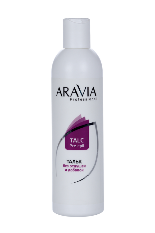 Тальк ARAVIA Professional без отдушек и добавок, 300 мл