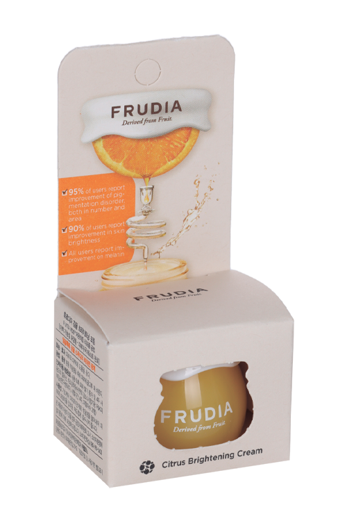 Крем FRUDIA д/лица придающий сияние с цитрусом Mini, 10 г