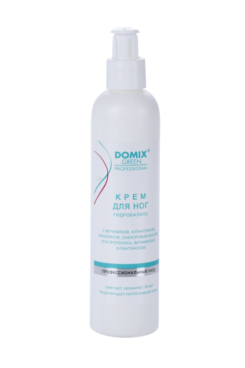 Крем DOMIX GREEN PROFESSIONAL д/ног гидробаланс, 250 мл