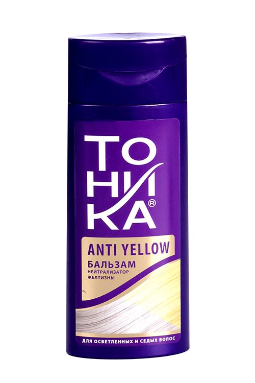 Бальзам Тоника anti yellow д/волос нейтрализатор желтизны оттеночный, 150 мл
