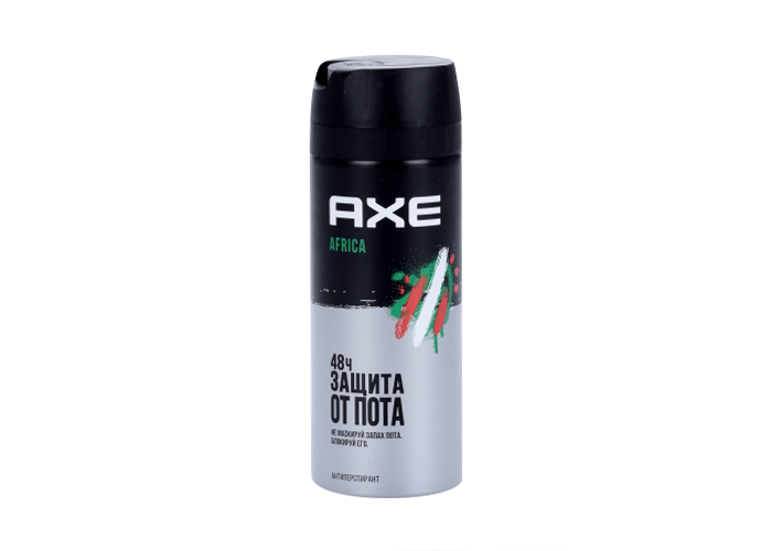 Дезодорант AXE защита от запаха пота Африка, 150 мл