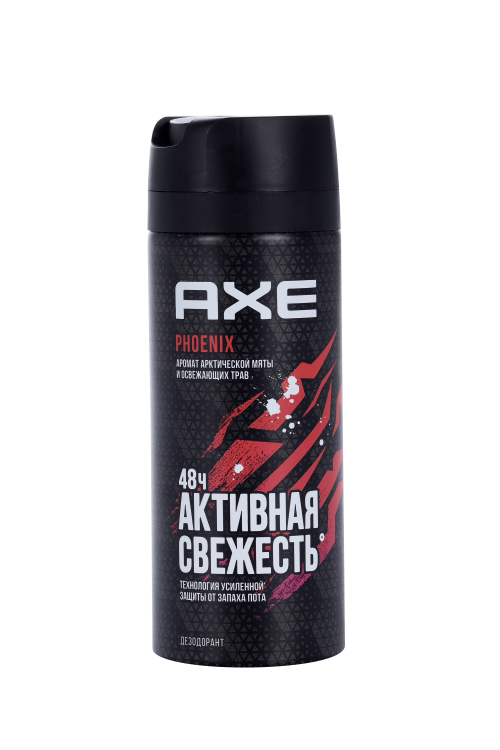 Дезодорант AXE Феникс арктическая мята и освежающие травы защита от запаха пота, 150 мл