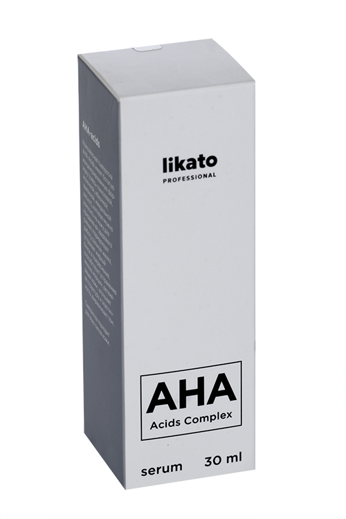Сыворотка Likato Professional AHA Acids Complex д/лица с фруктовыми кислотами, 30 мл