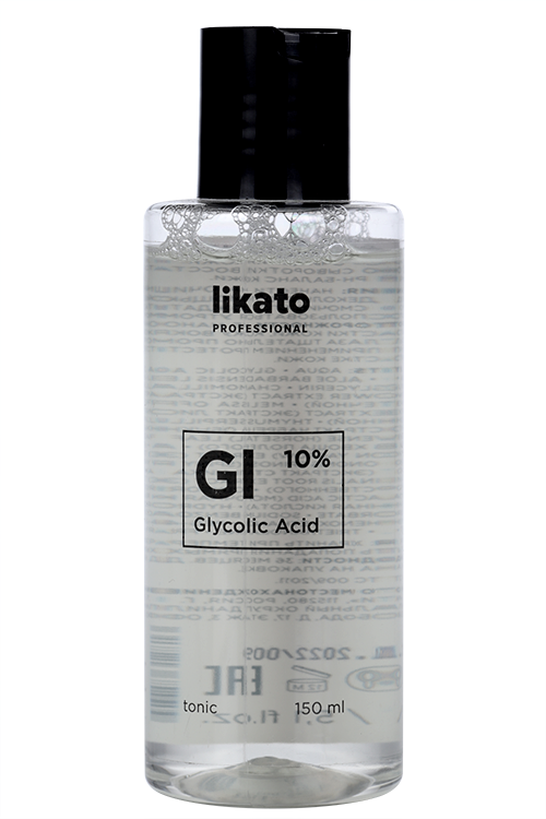 Тоник Likato Professional д/лица с гликолевой кислотой 10%, 150 мл