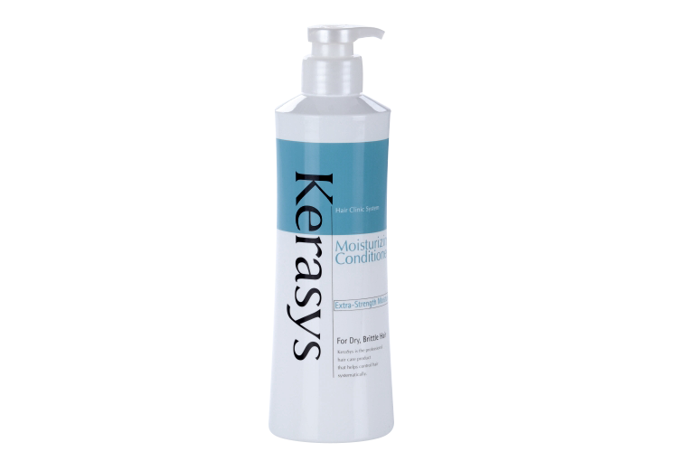 Кондиционер Kerasys Extra-Strength Moisturizing д/ломких и сухих волос, 600 мл