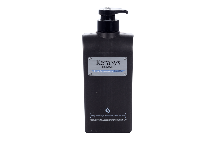 Шампунь Kerasys д/волос мужской Homme Deep Cleansing Cool, 550 мл