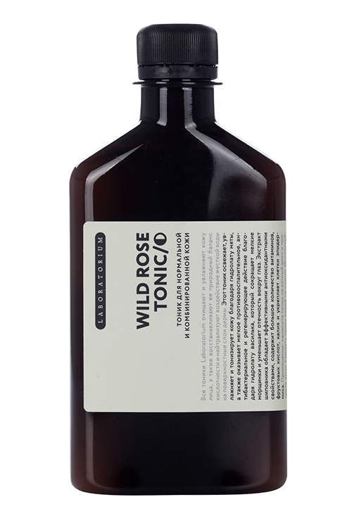 Тоник Laboratorium д/нормальной и комбинированной кожи Wild Rose, 250 мл