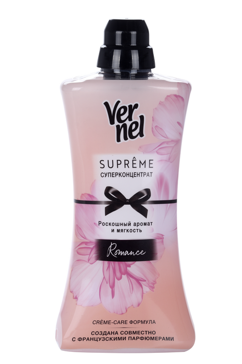 Кондиционер VERNEL д/белья Supreme Romance концентрированный 1,2 л