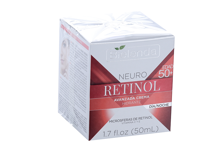 Крем BIELENDA NEURO RETINO против морщин 50+ дневной/ночной, 50 мл