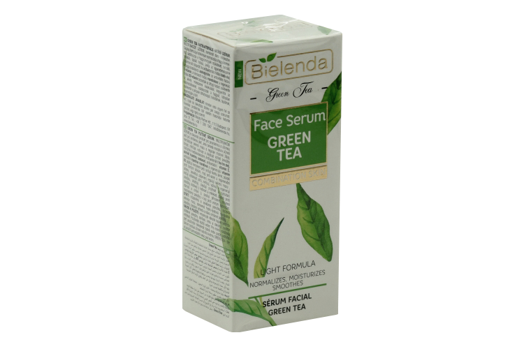 Сыворотка BIELENDA GREEN TEA д/комбинированной кожи лица, 30 мл