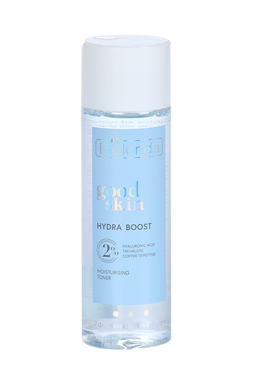 Тоник BIELENDA GOOD SKIN HYDRA BOOST увлажняющий с гиалуроновой кислотой, 200 мл