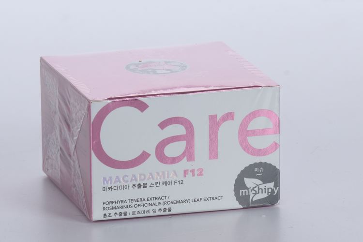Сыворотка miShipy care macadamia F12 д/лица с экстрактом водорослей и маслами в капсулах, 100 шт