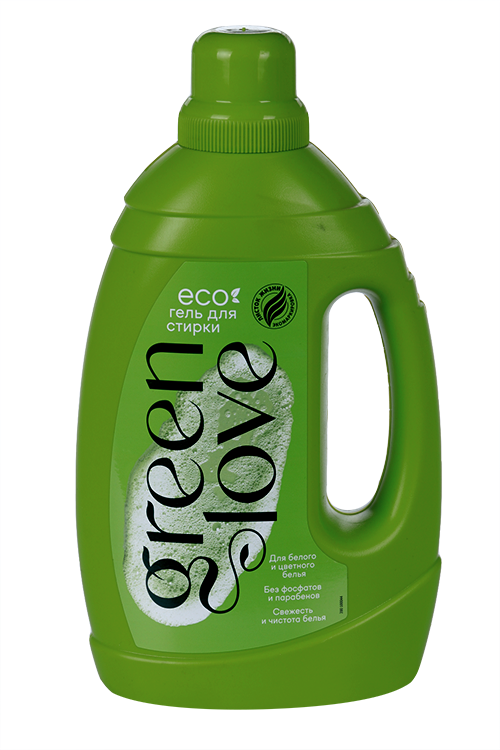 Средство Green Love д/стирки гелеобразное 1,35 л