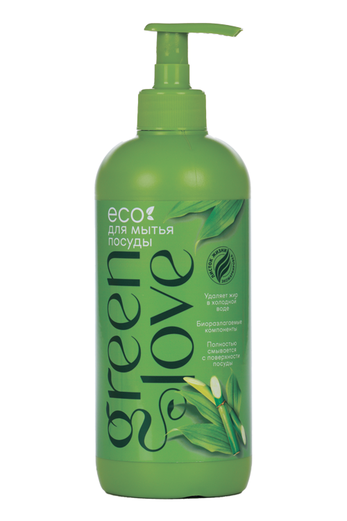 Средство Green Love д/мытья посуды 500 мл