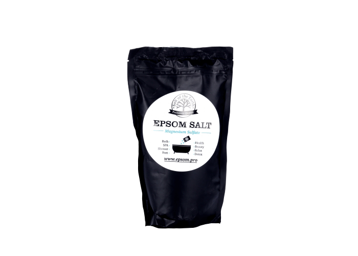 Соль Salt of the Earth Epsom pro д/ванн английская с магнием, 500 г