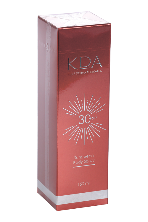 Спрей КДА солнцезащитный д/тела SPF 30+, 150 мл