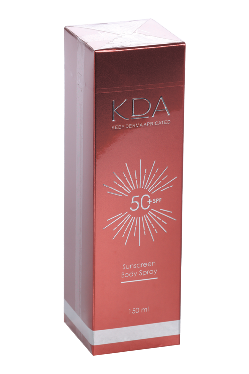 Спрей КДА солнцезащитный д/тела SPF 50+, 150 мл