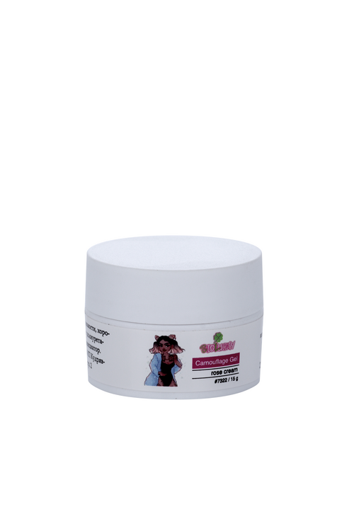 Гель BioLucky Rose cream молочный камуфлирующий 15 мл