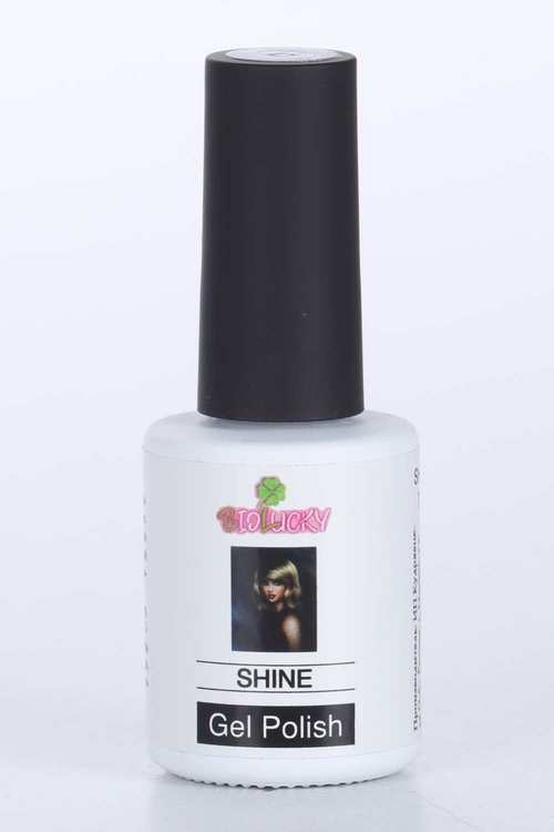 Гель-лак BioLucky CH121 Shine с блестками 7 мл