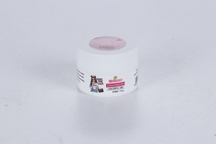 Гель камуфлирующий #7625  BioLucky Colorful Gel 15 г
