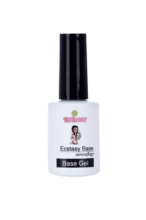 Гель-база BioLucky Ecstasy Base Gel камуфлирующая 10 мл, (#728)
