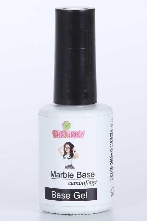 Гель-база BioLucky камуфлирующая Marble Base 10 мл, 708