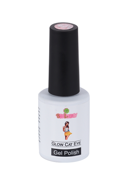 Гель-лак BioLucky  № 129 Glow cat eye светоотражающий магнитный 7 мл