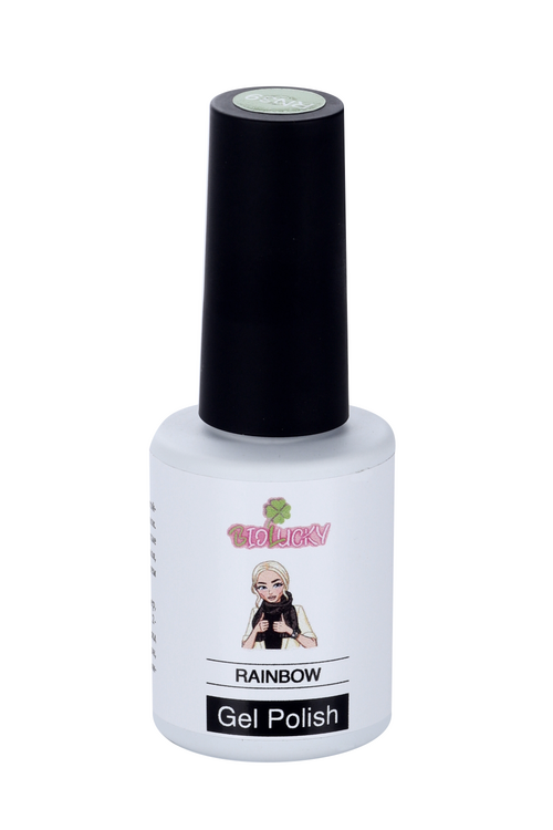 Гель-лак BioLucky RN39 Rainbow светло-салатовый 7 мл