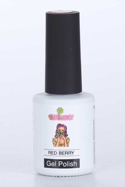 Гель-лак BioLucky RB85 Red Berry 7 мл