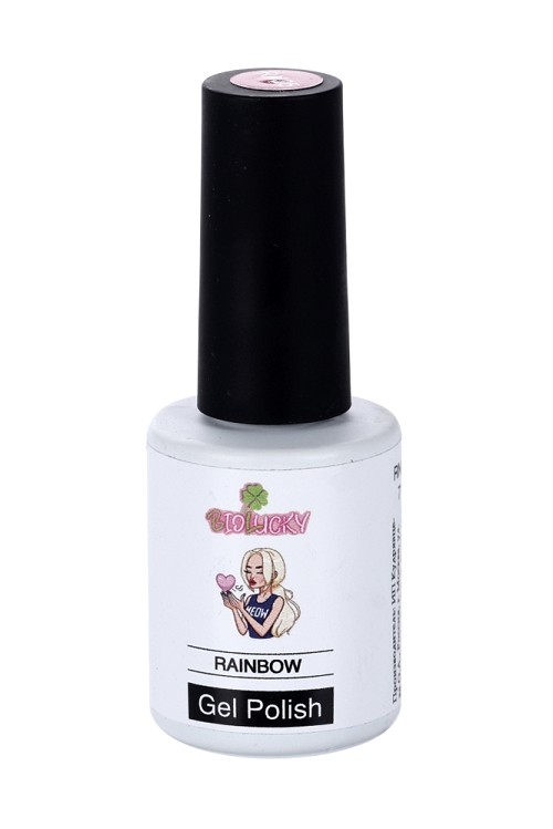 Гель-лак BioLucky RN35 Rainbow неоновый малиновый 7 мл