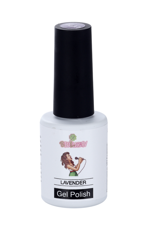 Гель-лак BioLucky LV74 Lavender глубокий фиолетовый 7 мл
